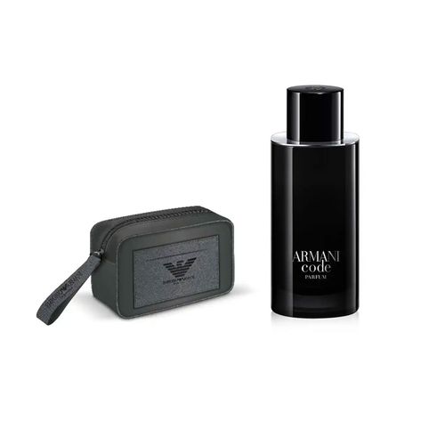 Code Men Parfum + Grey Man Pouch