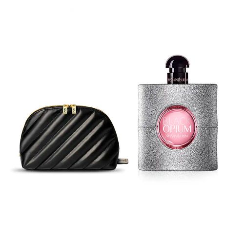Black Opium Glitter EDP 90 ml + Premium Pouch