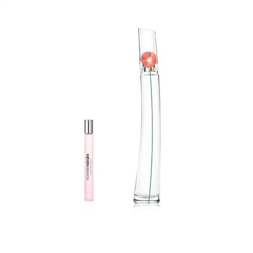 Flower EDT 100 ml + Flower Poppy Bouquet EDP Travel Size