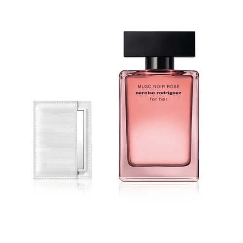 For Her Musc Noir Rose EDP 50 ml + Mirror
