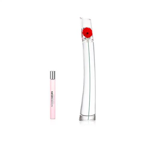 Flower EDP 100 ml + Flower Poppy Bouquet EDP Travel Size
