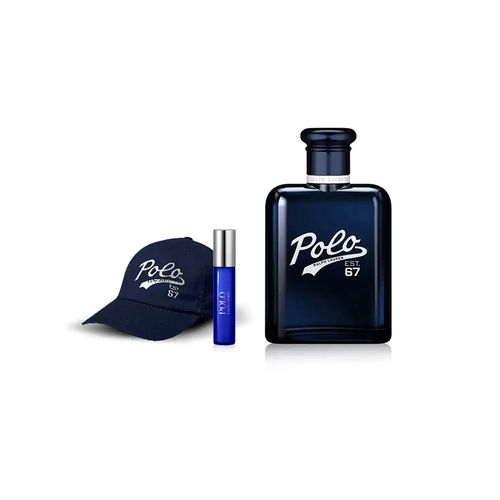 Polo 67 EDT 125 ml + Gorra + Mini Talla 10 ml