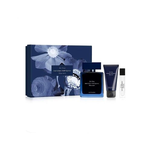 Bleu Noir EDP 100 ml + Shower Gel + Travel Size Set