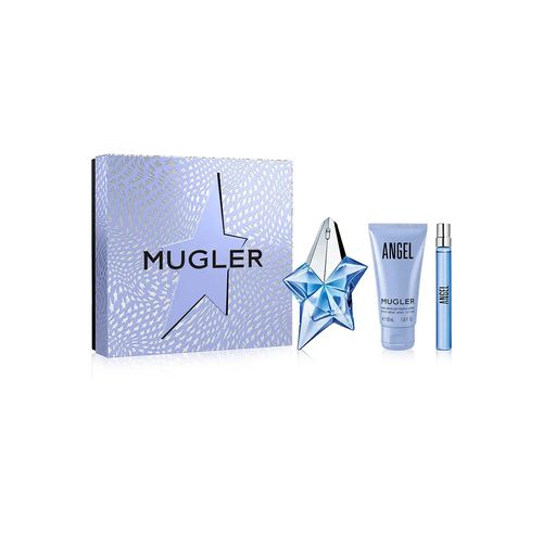 Angel EDP 25 ml + Body Lotion + Travel Size Set