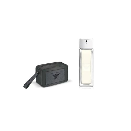 Diamonds for Men EDT 75 ml + Grey Man Pouch
