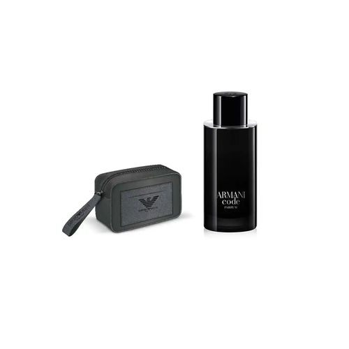 Code Men Parfum + Grey Man Pouch