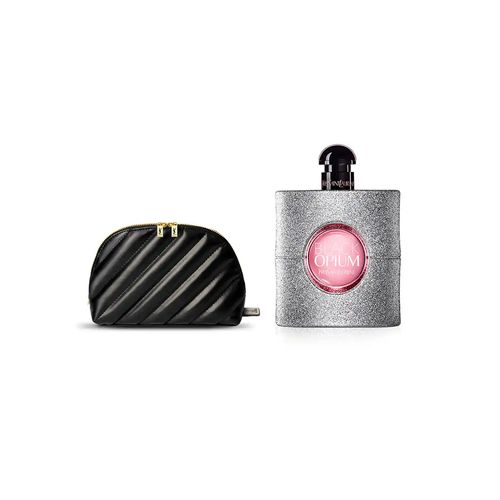 Black Opium Glitter EDP 90 ml + Premium Pouch