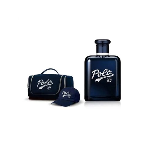 Polo 67 EDT 125 ml + Neceser + Gorra