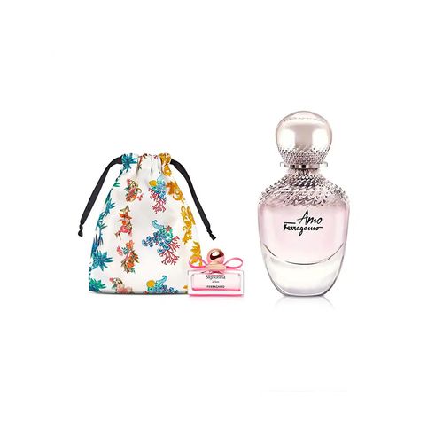 Amo Ferragamo EDP 100 ml + Mini Talla + Pochon