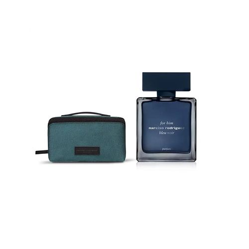 For Him Bleu Noir Parfum 100 ml + Pouch