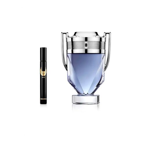 Invictus EDT 100 ml + Travel Size