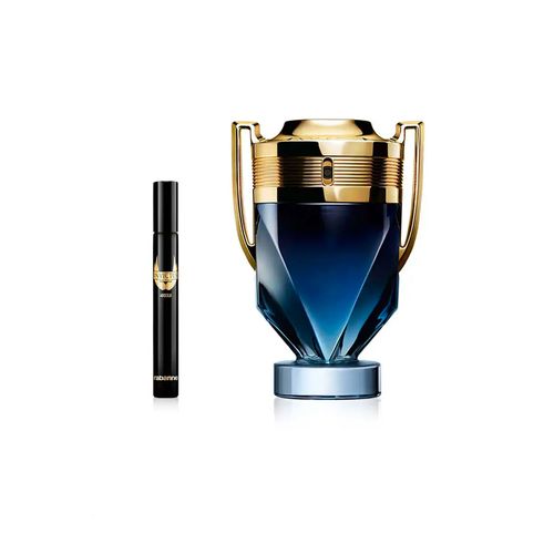 Invictus Parfum 100 ml + Travel Size