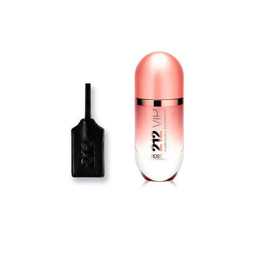 212 VIP Rosé EDP 80 ml + Key Chain