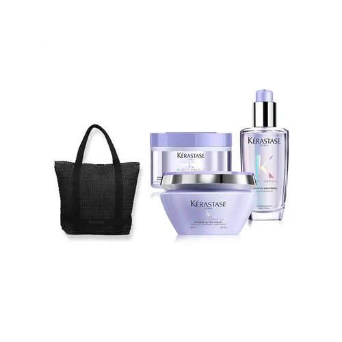 Blond Absolu Shampoo Cicaextreme 250 ml + Aceite + Máscara + Neceser