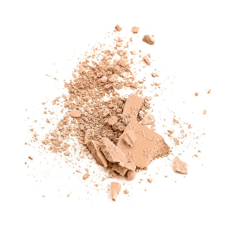 Silk Feel Wet & Dry powder Foundation 02 Peach-4
