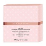 Silk Feel Wet & Dry powder Foundation 02 Peach-3