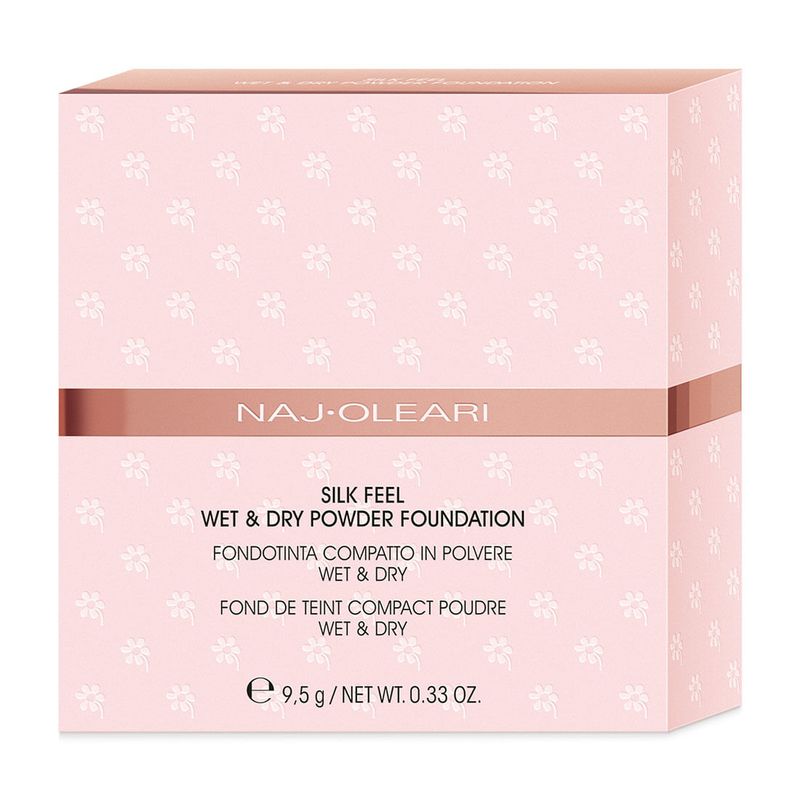 Silk Feel Wet & Dry powder Foundation 02 Peach-3