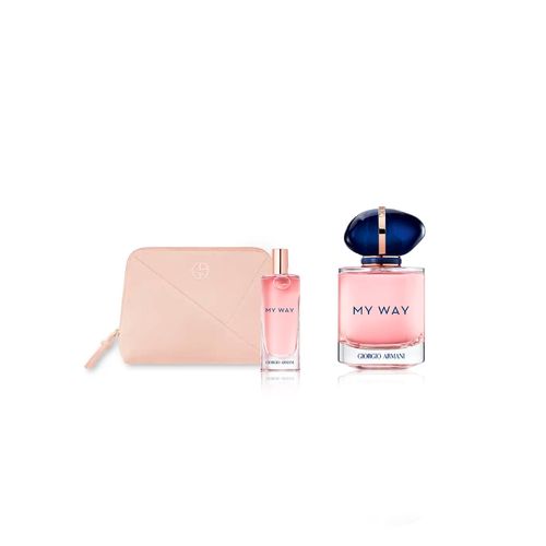 My Way EDP + My Way EDP 15 ml + Nude Premium Pouch