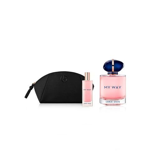 My Way EDP 90 ml + My Way Intense 15ml + Black Pouch