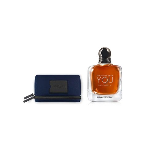 Stronger With You Intensely EDP 100 ml + Blue Man Pouch