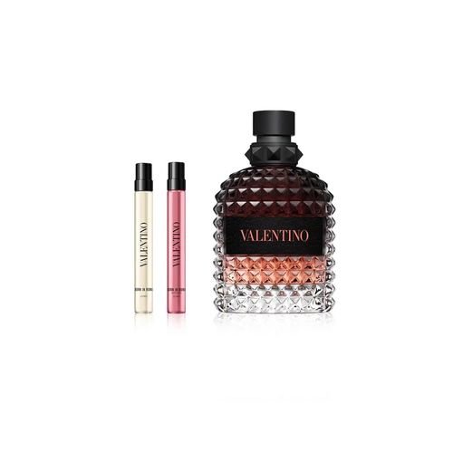 Born In Roma Coral Fantasy Uomo EDT 100ml + 2 Tallas de 10ml