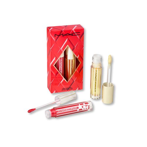 Blowing Air Kisses Glossy Lip Duo Set