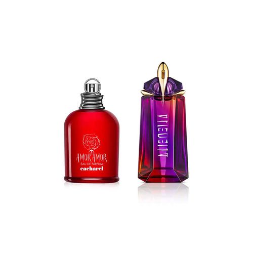 Alien Hypersense EDP 90 ml + Tester Amor Amor EDP 100ml