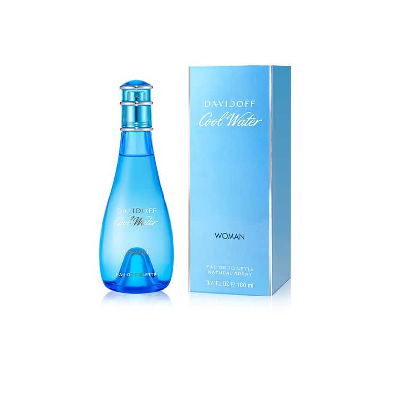 Cool Water Woman EDT 100ml-2