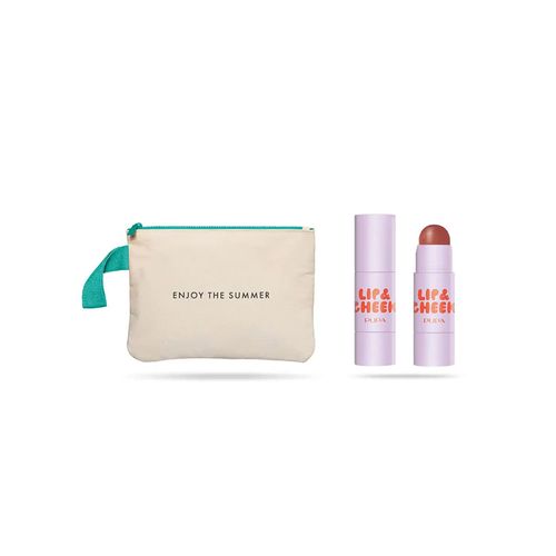 GRWSTICK Lip & Cheek + Enjoy Summer Neceser Turquesa