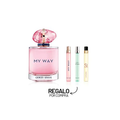 My Way Nectar EDP 90 ml + 3 Travel Spray 10ml