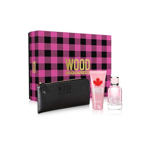 Wood Pour Femme EDT 100 ml Set