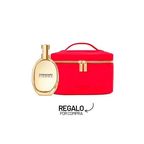Fiamma EDP 100 ml + Luxury Vanity Case