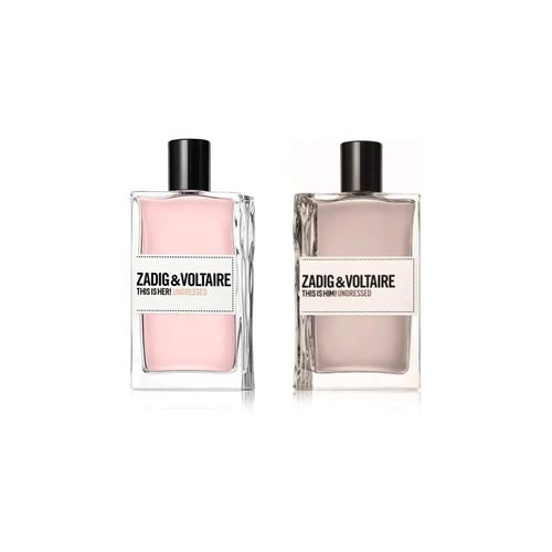This is Her Undressed EDP 100 ml + This is Him EDT 100 ml