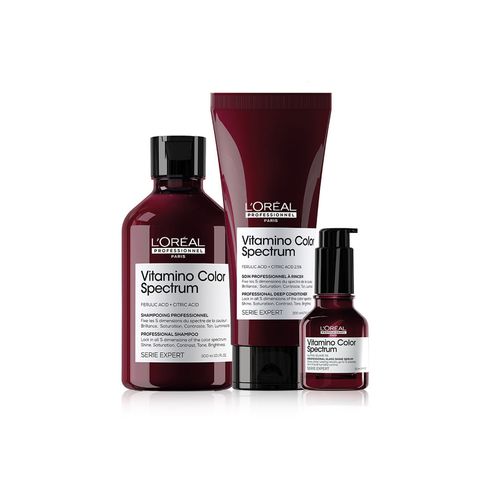 Vitamino Color Shampoo + Acondicionador + Sérum