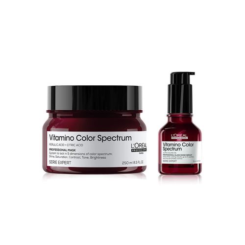 Vitamino Color Spectrum Máscara + Sérum