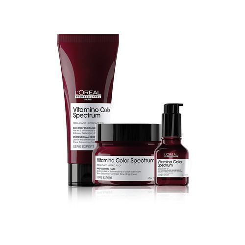 VC Spectrum Máscara + Acondicionador + Sérum