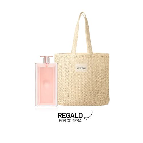 Idôle EDP 100 ml + Domaine de la Rose Bag