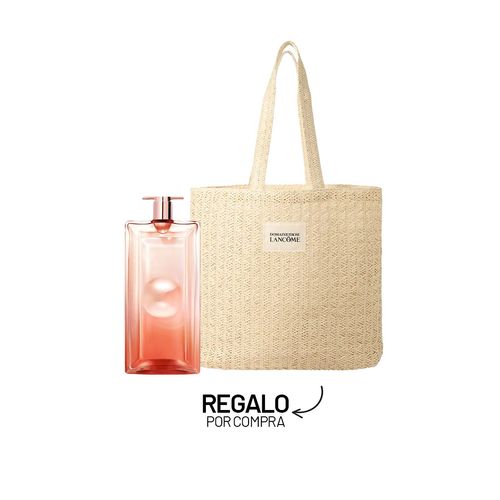 Idôle Now EDP 100 ml + Domaine de la Rose Bag