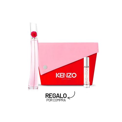 Flower By Kenzo Poppy Bouquet EDP 100 ml + Pouch + Travel Size