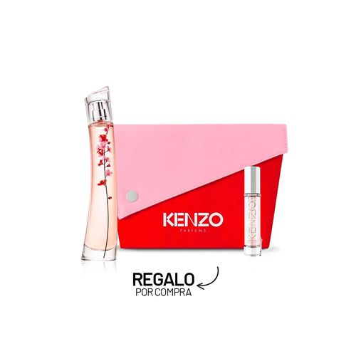 Flower by Kenzo Ikebana EDP 75 ml + Pouch + Travel Size