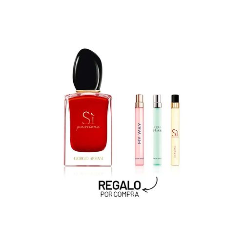 Si Passione EDP 50 ml + Travel Spray Set