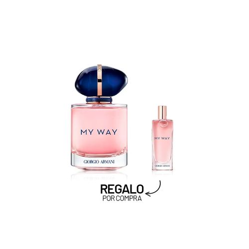 My Way EDP + My Way EDP 15 ml