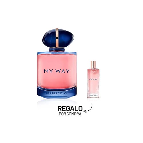 My Way Intense EDP 90 ml + My Way EDP 15 ml