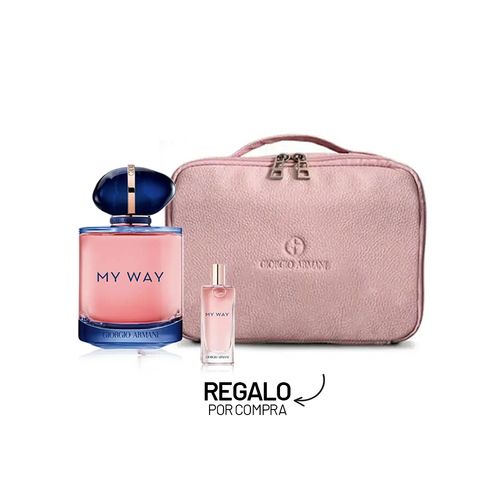 My Way Intense EDP 90 ml + Maletin + Mini Talla
