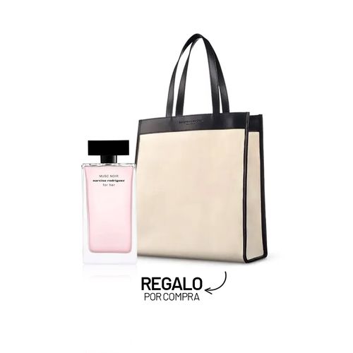 For Her Musc Noir EDP + Tote Bag