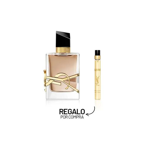 Libre Flowers & Flames EDP 50 ml + Travel Spray