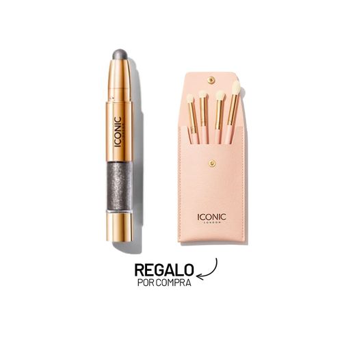 Glaze Crayon + Set de Brochas con Estuche