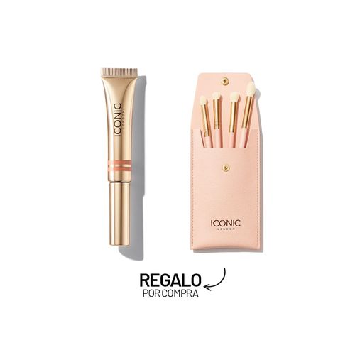 Cloud Kiss Matte Lip Mousse Dare To Bare + Brochas