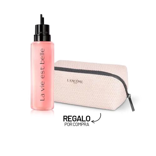 La Vie Est Belle EDP Refill 100 ml + Pouch Rosa