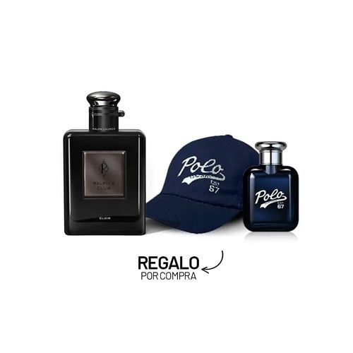 Ralph's Club Elixir 75 ml + Mini Talla + Gorra